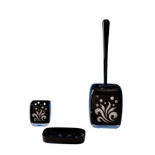3tlg set bad accessoires wc - accessoires,