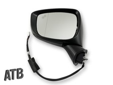 Außenspiegel Links BLIS Totwinkelasisstent elektrisch klappbar für Mazda CX-3 DK