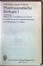Pharmazeutische biologie i - biologie:,