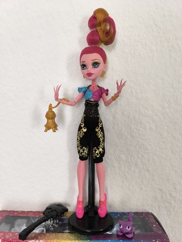 Monster high puppe gigi - high, grant