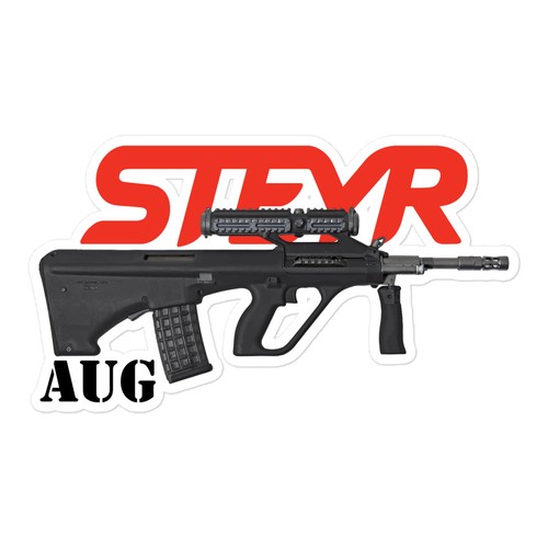 Aug steyr firearms - steyr, stickers