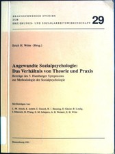 Angewandte Sozialpsychologie