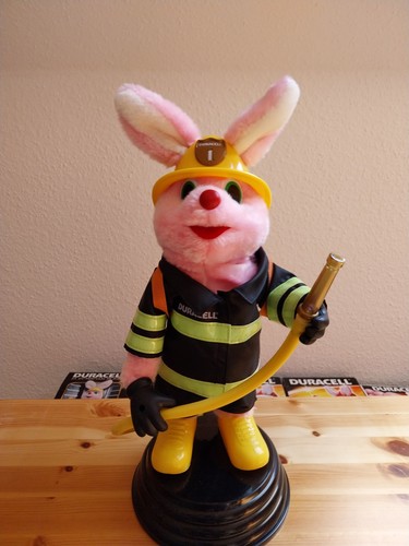Duracell hase firefighter - duracell,