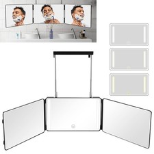 360-Grad-Spiegel LED 3 Wege