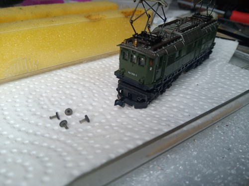Stück puffer für die - 4,