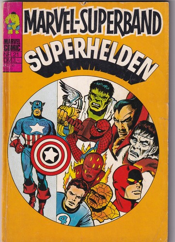 Marvel superband superhelden - marvel-superband,