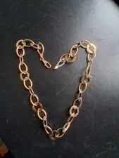 Damenkette 585  Gelb  und