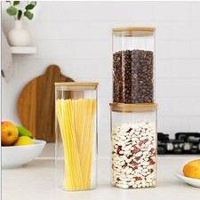 Glas vorratsdosen mit deckel - vorratsdosen,