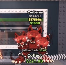 Cerberus 175m/S Steal a