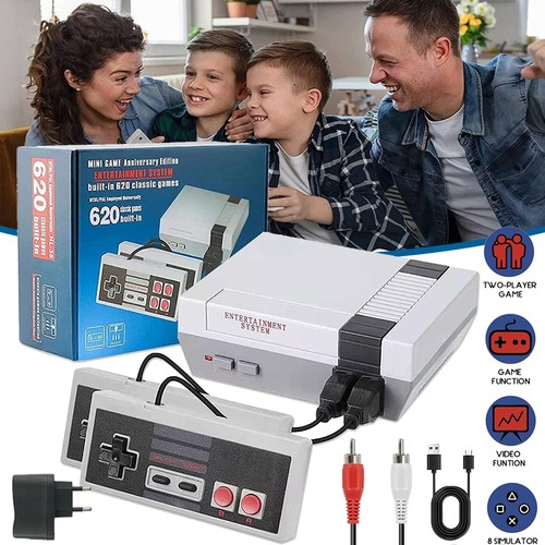 Retro spielekonsole classic - retro,