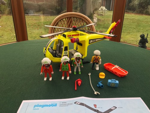 Playmobil luftrettung - playmobil, 3