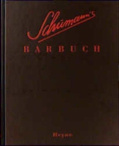 Schumann barbuch drinks - schumann's, &