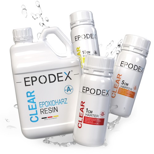 Epodex epoxidharz set eco - set,