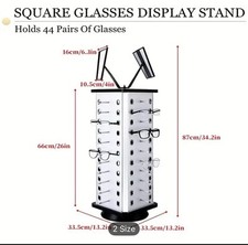 44 Paar 360 drehbare