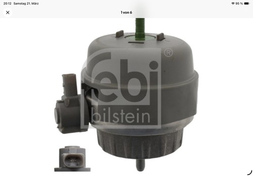 Motorlager febi bilstein 45082 - motorlager,