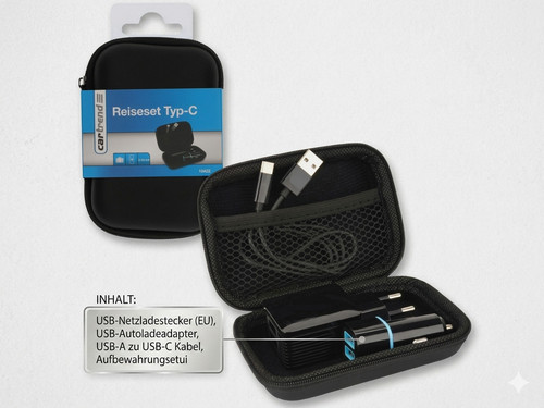 Usb reise set - kfz, ladegerät