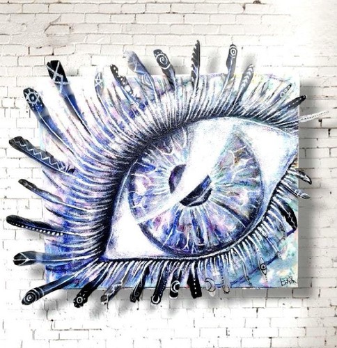 50x60cm original acryl - 50x60cm,