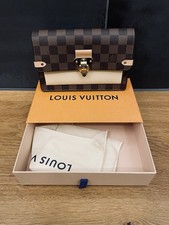LOUIS VUITTON Portefeuille Vavin Chain Schultertasche Geldbörse N60237 Damier...