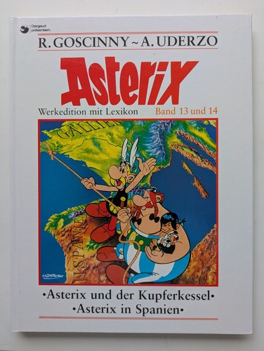 Asterix werksedition mit - asterix,