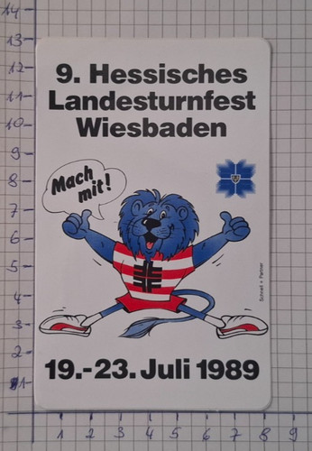 Aufkleber sticker 9 - /, "9