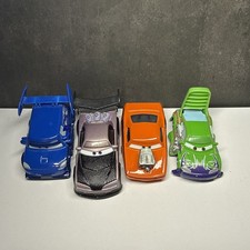 4er Pack Disney Pixar Cars
