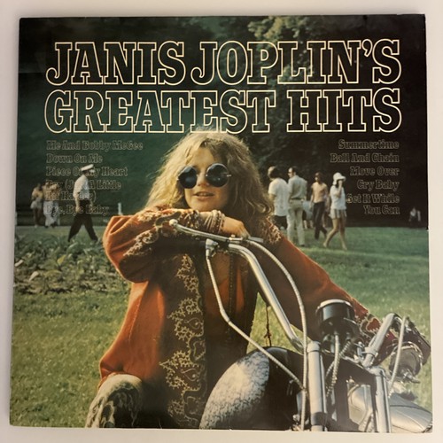 Janis joplin greatest - janis, hits