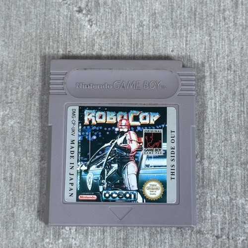 Robocop nintendo game boy - nintendo,
