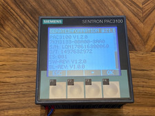Siemens Sentron PAC3100 –