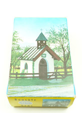 Kibri 9781 Kapelle Kirche OVP komplett Kühzagl für Märklin H0 Schauanlage