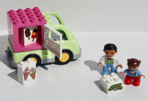 Lego duplo 10586 - duplo-, eiswagen-