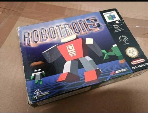 Robotron spiel - 64, (n64)