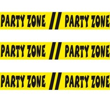 15m Party Zone Absperrband /