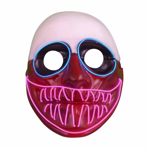 Halloween horror leucht - horror, leucht-maske