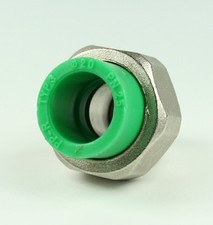 PPR Aqua-Plus Kupplungsverschraubung IG 20 mm bis 40 mm Fusiotherm
