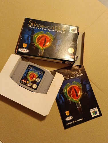 Shadowgate nintendo 64 - shadowgate,
