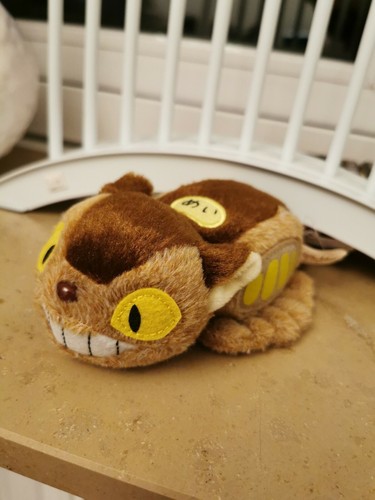 Katzenbus cat totoro stofftier - katzenbus,