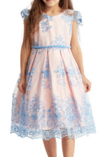 Festliches Mädchenkleid mit