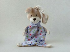 TCM Hase bunte Sterne mit Schnullerhalter Tchibo Kuscheltuch Schmusetuch (T204)