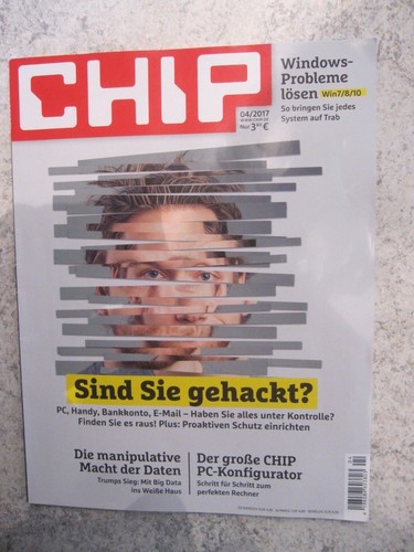 Zeitschrift chip ausgabe - zeitschrift,