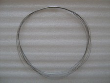 Edelstahl Halsreif 10-reihig