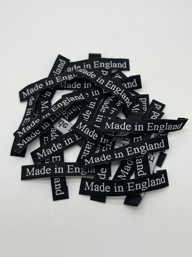 Made england woven - made,