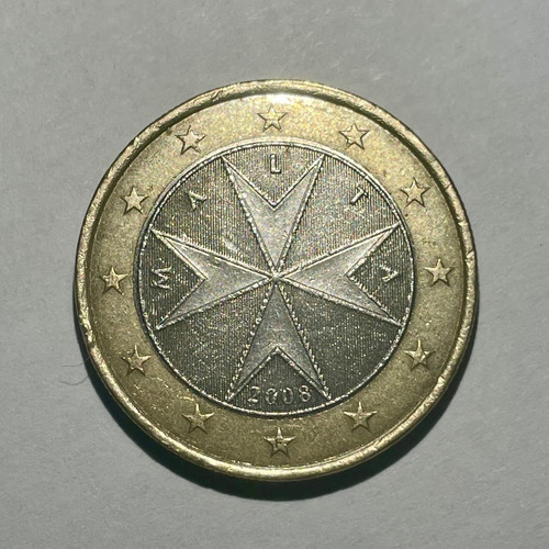 Euro gedenkmünze malta - euro,