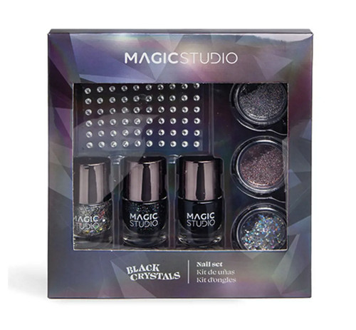 Nageldesign set schwarz - nageldesign,