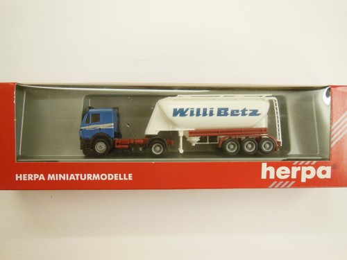 Herpa silo sattelzug - herpa, silo-sattelzug