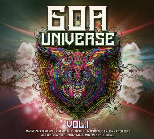 Goa universe vol various - goa,