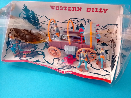 Plasty western billy - western,