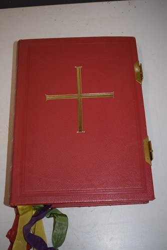 Missale romanum 1962 - romanum, messbuch