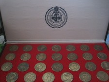 27 x Bronze Medaillen Deutsche