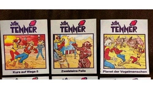 Jan tenner comic miniheft - jan,