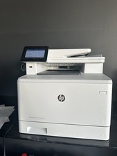 HP Color LaserJet Pro MFP M479fdw WLAN Farblaser-Multifunktionsdrucker
